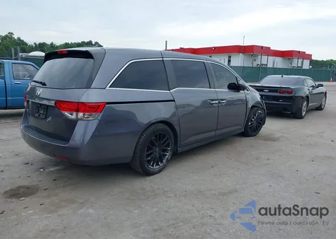 2015 Honda Odyssey Ex-L из США, поврежденный, VIN 5FNRL5H68FB122488